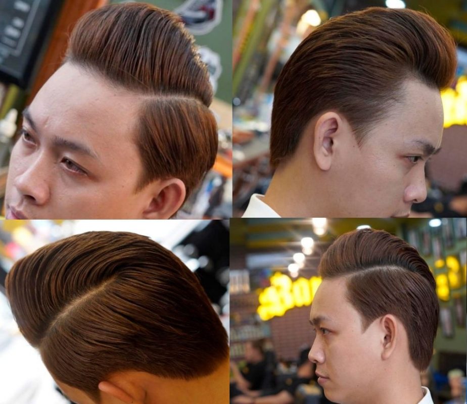 16 kiểu tóc nam đẹp cho mặt tròn giúp che khuyết điểm cực đỉnh