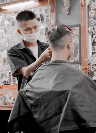 Tổng hợp 99+ mẫu tranh ảnh Barber Shop chất, hình treo Tiệm Cắt Tóc Nam