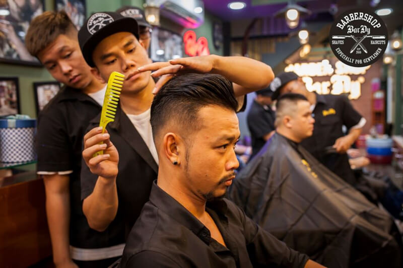 Top kiểu tóc Undercut nam đẳng cấp tại Liêm Barber  Tattoo hair