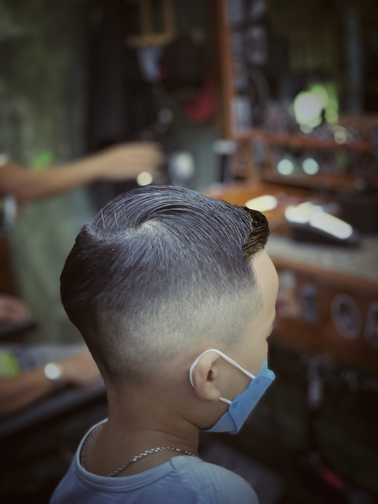 Hướng dẫn dạy cắt tóc nam đơn giản với tông đơ cho người mới bắt đầu