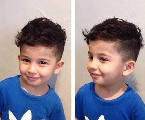 Những kiểu tóc cho bé trai 4 tuổi đẹp nhất  TRƯỜNG THCS NAM ĐIỀN