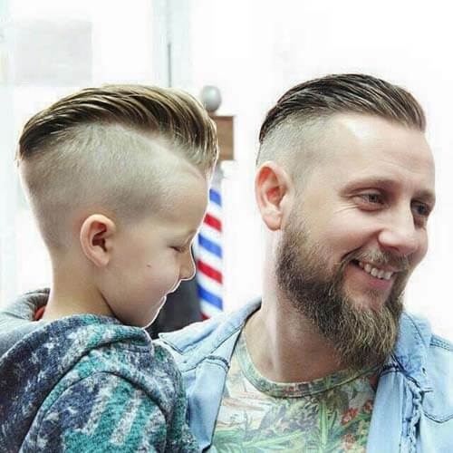 Kiểu tóc undercut ngắn cho bé trai  8 kiểu phù hợp với bé từ 2 đến 6 tuổi