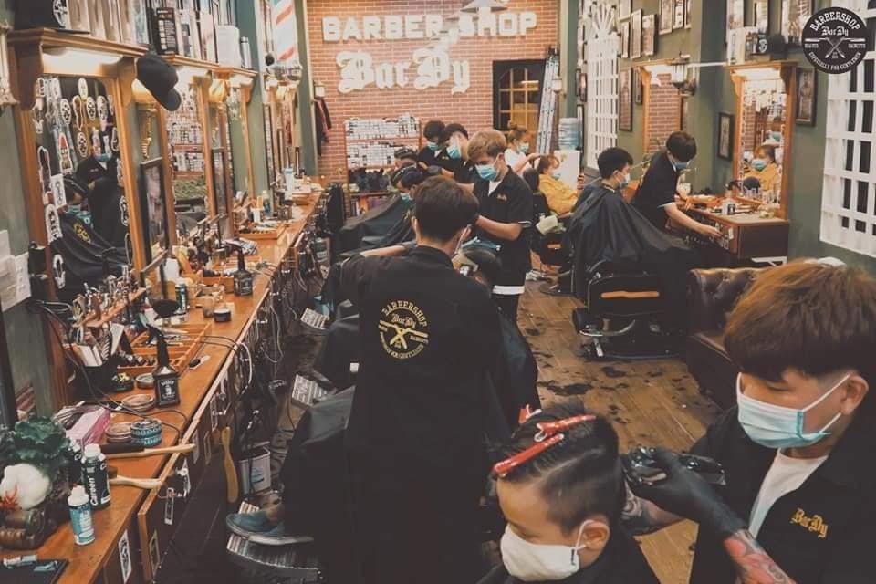 Những kiểu tóc 5/5 đẹp nhất - barbershopbardy
