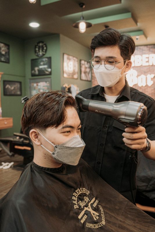 Chọn sai thợ cắt tóc nam và cái kết đắng  Barber Shop Vũ Trí