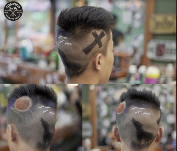 Cắt tóc nam tại quận 12  barbershopbardy  Tóc đẹp cho phái mạnh
