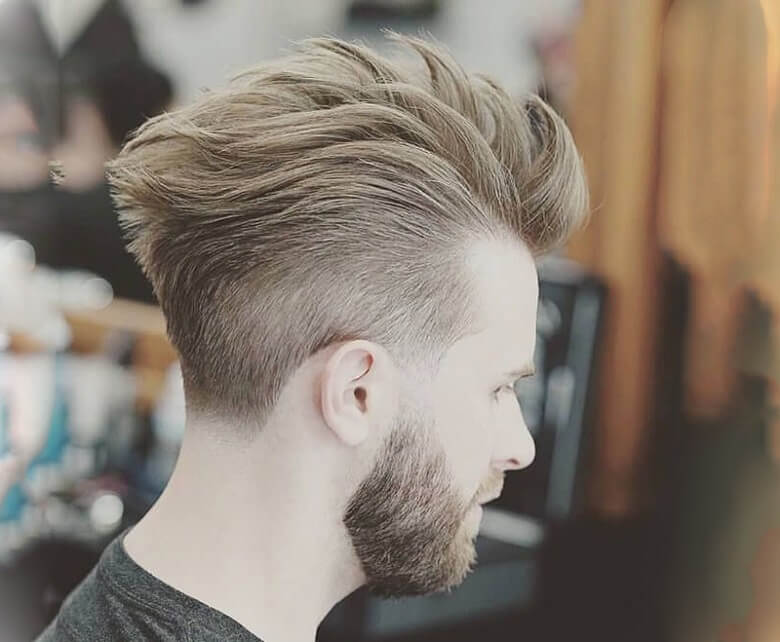 Tóc nam màu nâu khói - Hệ thống cắt tóc nam đẹp - barbershopbardy