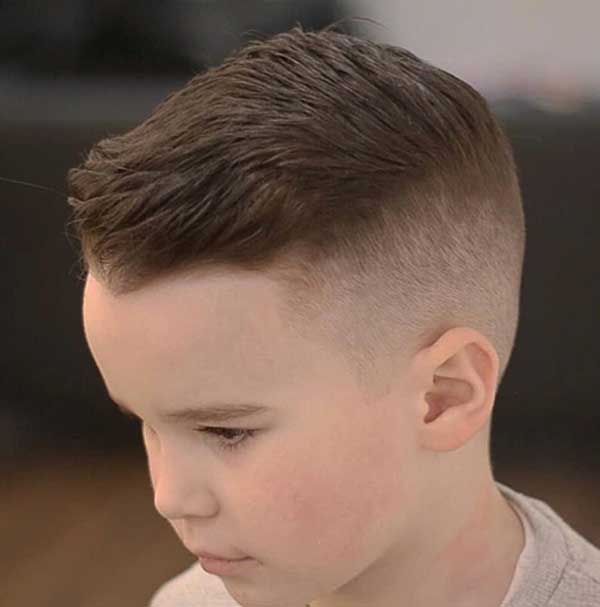 Các kiểu tóc mùa hè cho bé trai - barbershopbardy
