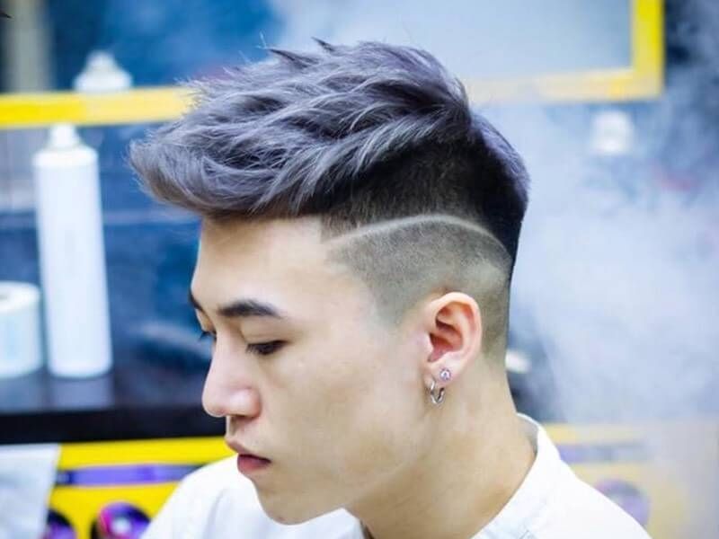 Tóc nam đẹp cực kì cuốn hút cho các chàng trai Châu Á  MVietQ