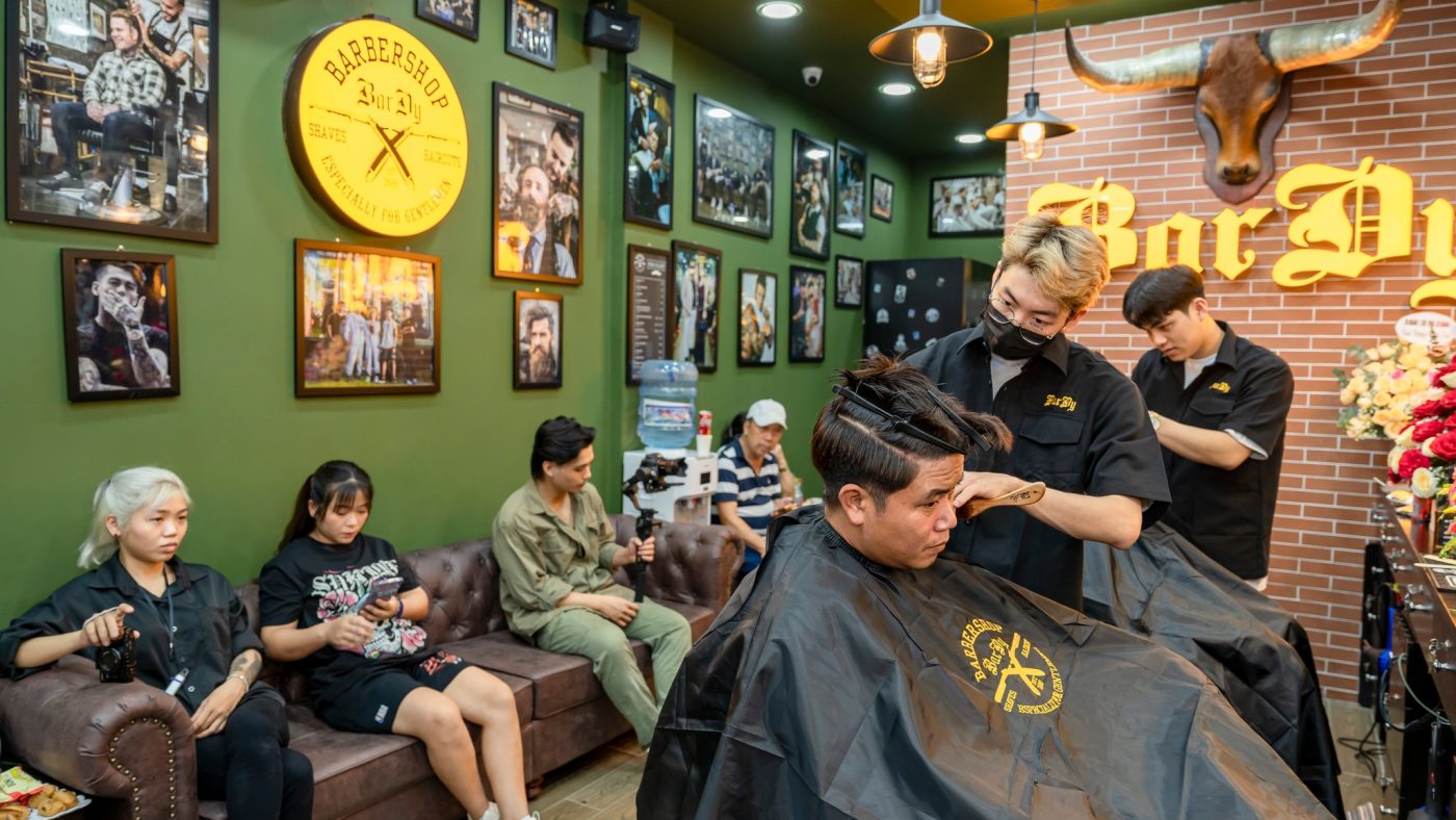 chi nhánh bardy barbershop Đồng Đen