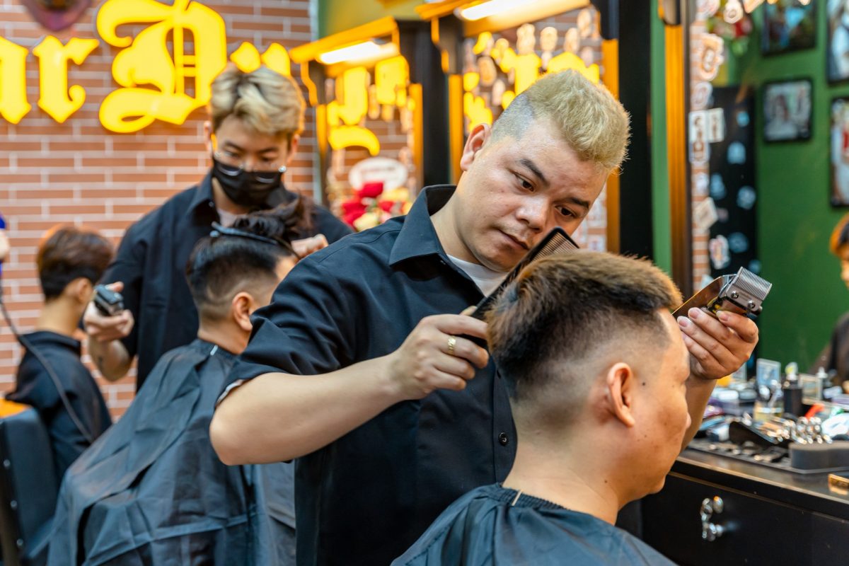 chi nhánh bardy barbershop Đồng Đen